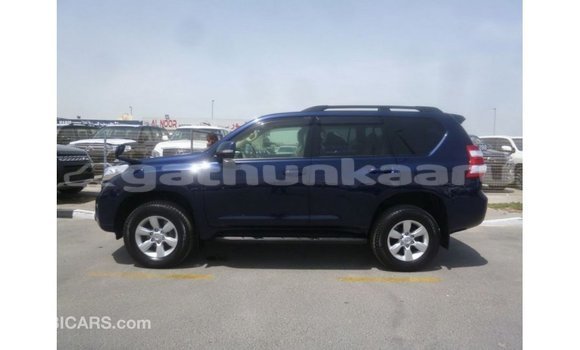 Buy Import Toyota Prado Blue Car in Import - Dubai in Baa Buy Import Toyota Prado Blue Car in Import - Dubai in Baa