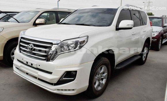 Buy Import Toyota Prado White Car in Import - Dubai in Baa Buy Import Toyota Prado White Car in Import - Dubai in Baa