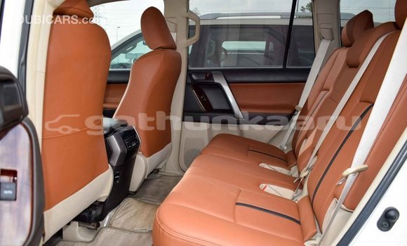 Buy Import Toyota Prado White Car in Import - Dubai in Baa Buy Import Toyota Prado White Car in Import - Dubai in Baa
