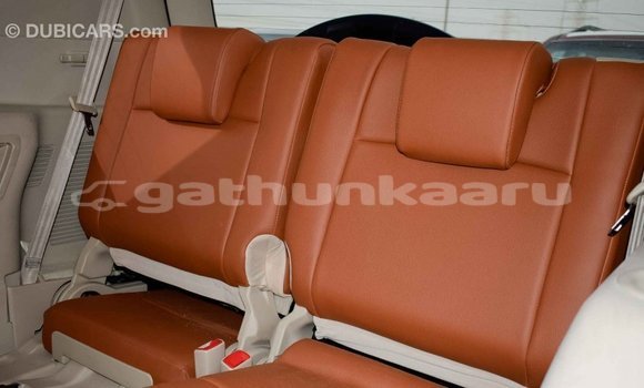 Buy Import Toyota Prado White Car in Import - Dubai in Baa Buy Import Toyota Prado White Car in Import - Dubai in Baa