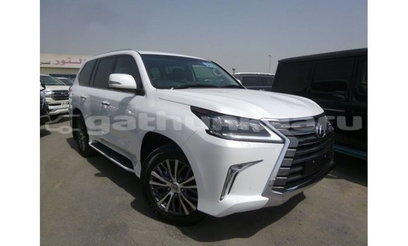 Buy Import Lexus LX White Car in Import - Dubai in Baa Buy Import Lexus LX White Car in Import - Dubai in Baa