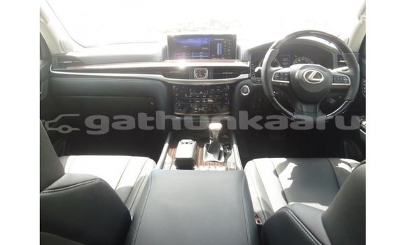 Buy Import Lexus LX White Car in Import - Dubai in Baa Buy Import Lexus LX White Car in Import - Dubai in Baa