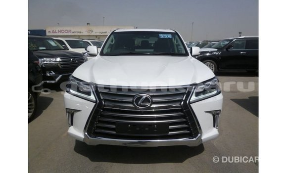 Buy Import Lexus LX White Car in Import - Dubai in Baa Buy Import Lexus LX White Car in Import - Dubai in Baa