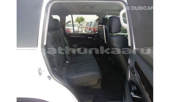 Buy Import Lexus LX White Car in Import - Dubai in Baa Buy Import Lexus LX White Car in Import - Dubai in Baa
