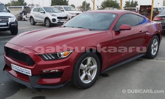 Buy Import Ford Mustang Red Car in Import - Dubai in Baa Buy Import Ford Mustang Red Car in Import - Dubai in Baa
