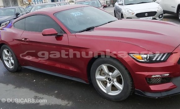 Buy Import Ford Mustang Red Car in Import - Dubai in Baa Buy Import Ford Mustang Red Car in Import - Dubai in Baa
