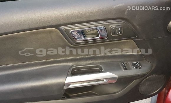 Buy Import Ford Mustang Red Car in Import - Dubai in Baa Buy Import Ford Mustang Red Car in Import - Dubai in Baa