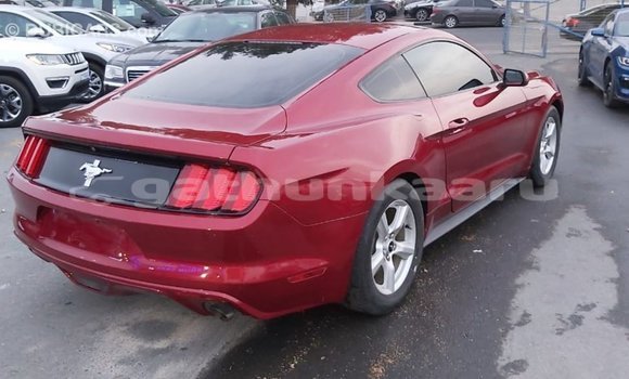 Buy Import Ford Mustang Red Car in Import - Dubai in Baa Buy Import Ford Mustang Red Car in Import - Dubai in Baa