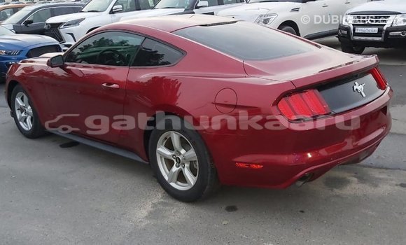 Buy Import Ford Mustang Red Car in Import - Dubai in Baa Buy Import Ford Mustang Red Car in Import - Dubai in Baa