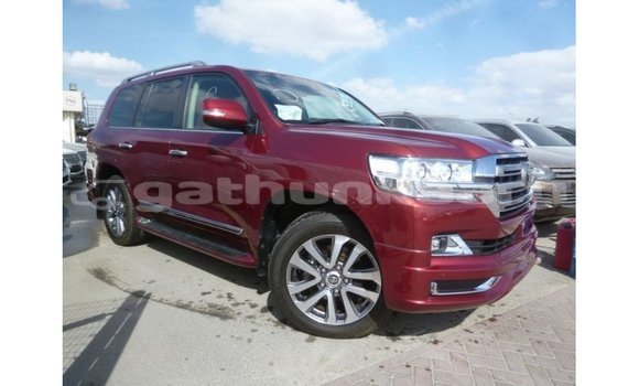 Buy Import Toyota Land Cruiser Red Car in Import - Dubai in Baa Buy Import Toyota Land Cruiser Red Car in Import - Dubai in Baa