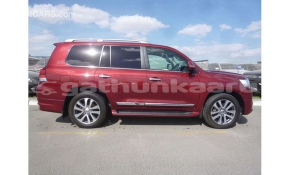 Buy Import Toyota Land Cruiser Red Car in Import - Dubai in Baa Buy Import Toyota Land Cruiser Red Car in Import - Dubai in Baa