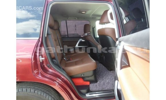 Buy Import Toyota Land Cruiser Red Car in Import - Dubai in Baa Buy Import Toyota Land Cruiser Red Car in Import - Dubai in Baa
