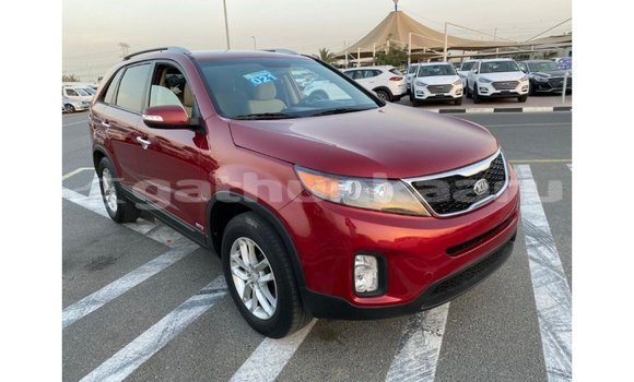 Buy Import Kia Sorento Red Car in Import - Dubai in Baa Buy Import Kia Sorento Red Car in Import - Dubai in Baa
