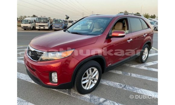 Buy Import Kia Sorento Red Car in Import - Dubai in Baa Buy Import Kia Sorento Red Car in Import - Dubai in Baa