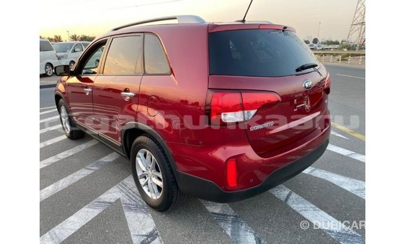 Buy Import Kia Sorento Red Car in Import - Dubai in Baa Buy Import Kia Sorento Red Car in Import - Dubai in Baa