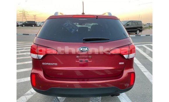 Buy Import Kia Sorento Red Car in Import - Dubai in Baa Buy Import Kia Sorento Red Car in Import - Dubai in Baa