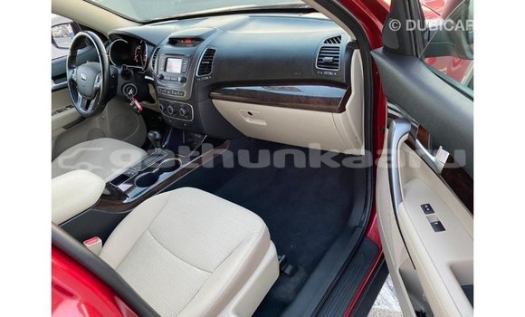 Buy Import Kia Sorento Red Car in Import - Dubai in Baa Buy Import Kia Sorento Red Car in Import - Dubai in Baa