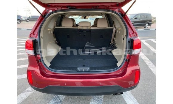 Buy Import Kia Sorento Red Car in Import - Dubai in Baa Buy Import Kia Sorento Red Car in Import - Dubai in Baa