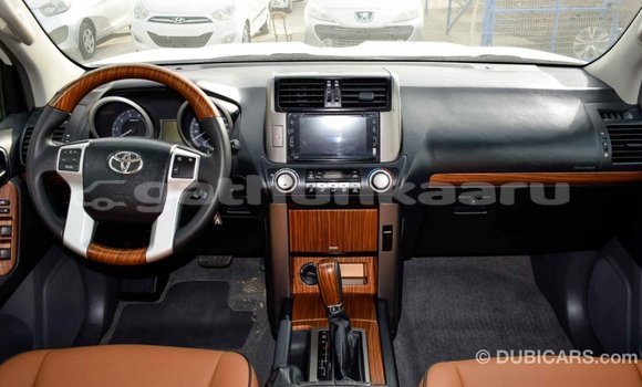 Buy Import Toyota Prado White Car in Import - Dubai in Baa Buy Import Toyota Prado White Car in Import - Dubai in Baa