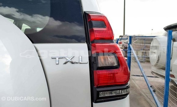Buy Import Toyota Prado White Car in Import - Dubai in Baa Buy Import Toyota Prado White Car in Import - Dubai in Baa