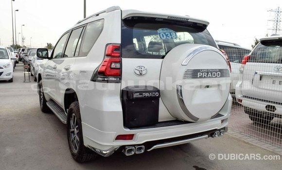 Buy Import Toyota Prado White Car in Import - Dubai in Baa Buy Import Toyota Prado White Car in Import - Dubai in Baa