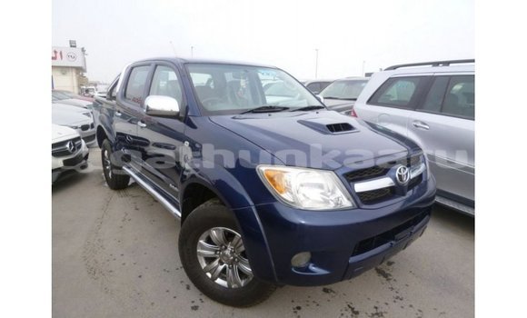 Buy Import Toyota Hilux Blue Car in Import - Dubai in Baa Buy Import Toyota Hilux Blue Car in Import - Dubai in Baa