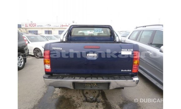 Buy Import Toyota Hilux Blue Car in Import - Dubai in Baa Buy Import Toyota Hilux Blue Car in Import - Dubai in Baa