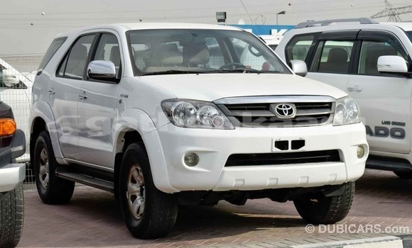 Buy Import Toyota Fortuner White Car in Import - Dubai in Baa Buy Import Toyota Fortuner White Car in Import - Dubai in Baa