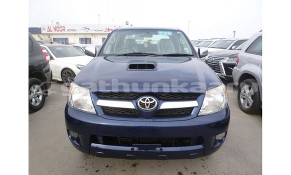 Buy Import Toyota Hilux Blue Car in Import - Dubai in Baa Buy Import Toyota Hilux Blue Car in Import - Dubai in Baa