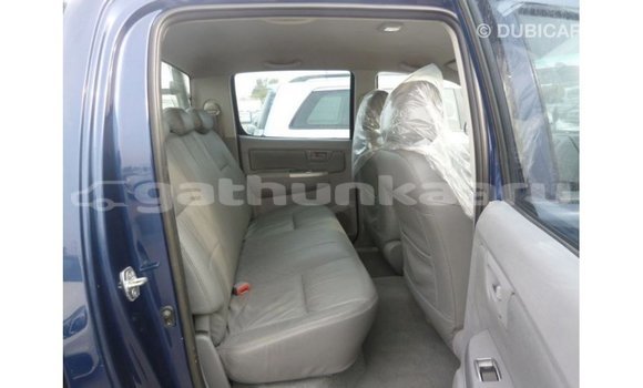 Buy Import Toyota Hilux Blue Car in Import - Dubai in Baa Buy Import Toyota Hilux Blue Car in Import - Dubai in Baa