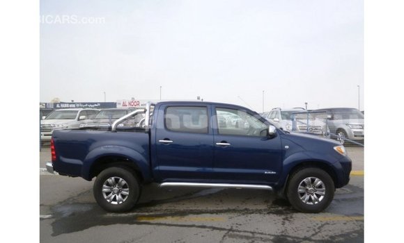 Buy Import Toyota Hilux Blue Car in Import - Dubai in Baa Buy Import Toyota Hilux Blue Car in Import - Dubai in Baa
