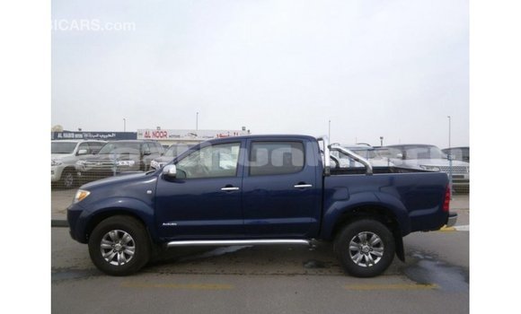 Buy Import Toyota Hilux Blue Car in Import - Dubai in Baa Buy Import Toyota Hilux Blue Car in Import - Dubai in Baa