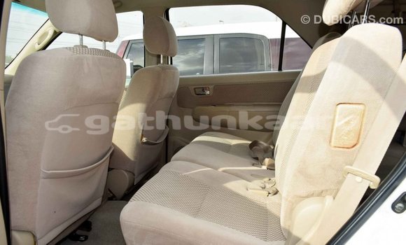 Buy Import Toyota Fortuner White Car in Import - Dubai in Baa Buy Import Toyota Fortuner White Car in Import - Dubai in Baa