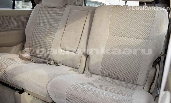 Buy Import Toyota Fortuner White Car in Import - Dubai in Baa Buy Import Toyota Fortuner White Car in Import - Dubai in Baa