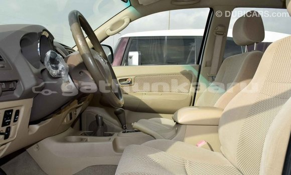 Buy Import Toyota Fortuner White Car in Import - Dubai in Baa Buy Import Toyota Fortuner White Car in Import - Dubai in Baa