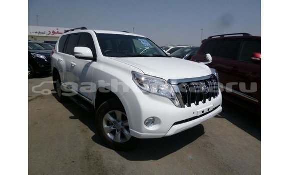 Buy Import Toyota Prado White Car in Import - Dubai in Baa Buy Import Toyota Prado White Car in Import - Dubai in Baa