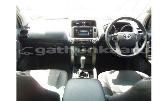 Buy Import Toyota Prado White Car in Import - Dubai in Baa Buy Import Toyota Prado White Car in Import - Dubai in Baa