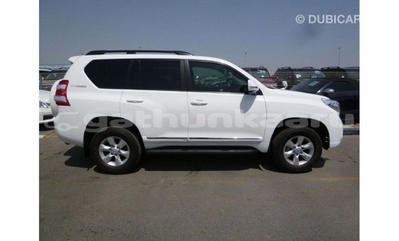 Buy Import Toyota Prado White Car in Import - Dubai in Baa Buy Import Toyota Prado White Car in Import - Dubai in Baa