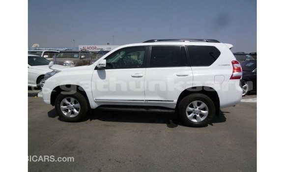 Buy Import Toyota Prado White Car in Import - Dubai in Baa Buy Import Toyota Prado White Car in Import - Dubai in Baa