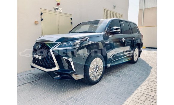 Buy Import Lexus LX Black Car in Import - Dubai in Baa Buy Import Lexus LX Black Car in Import - Dubai in Baa