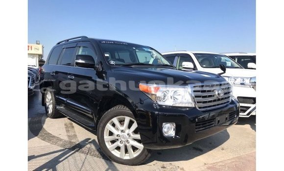 Buy Import Toyota Land Cruiser Black Car in Import - Dubai in Baa Buy Import Toyota Land Cruiser Black Car in Import - Dubai in Baa