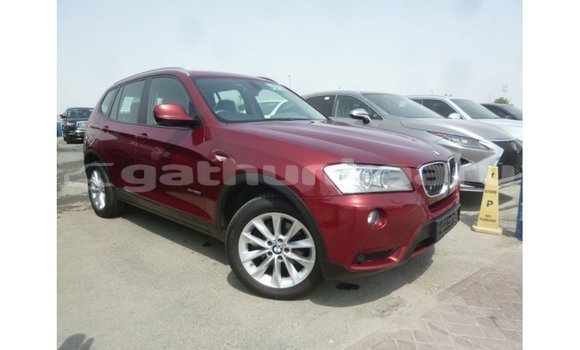 Buy Import BMW X3 Red Car in Import - Dubai in Baa