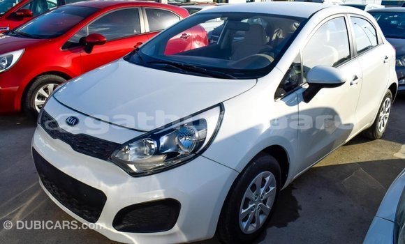 Buy Import Kia Rio White Car in Import - Dubai in Baa Buy Import Kia Rio White Car in Import - Dubai in Baa