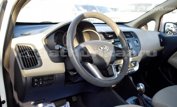 Buy Import Kia Rio White Car in Import - Dubai in Baa Buy Import Kia Rio White Car in Import - Dubai in Baa