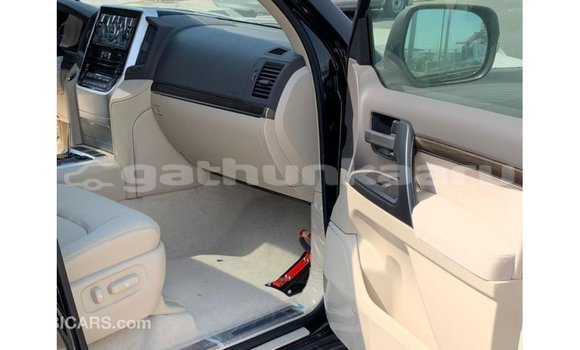Buy Import Toyota Land Cruiser Black Car in Import - Dubai in Baa Buy Import Toyota Land Cruiser Black Car in Import - Dubai in Baa