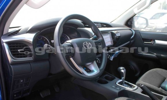 Buy Import Toyota Hilux Blue Car in Import - Dubai in Baa Buy Import Toyota Hilux Blue Car in Import - Dubai in Baa