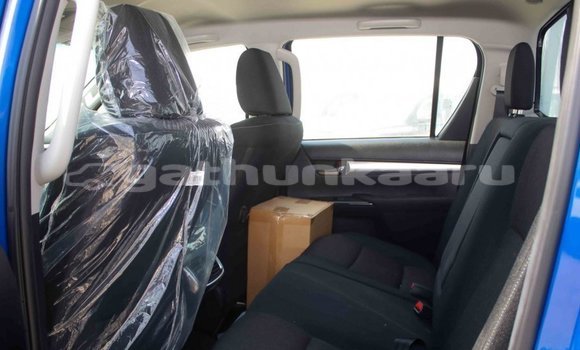 Buy Import Toyota Hilux Blue Car in Import - Dubai in Baa Buy Import Toyota Hilux Blue Car in Import - Dubai in Baa