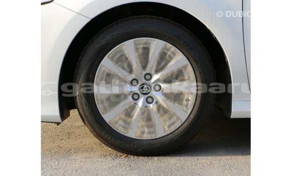 Buy Import Toyota Camry White Car in Import - Dubai in Baa Buy Import Toyota Camry White Car in Import - Dubai in Baa