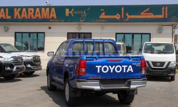 Buy Import Toyota Hilux Blue Car in Import - Dubai in Baa Buy Import Toyota Hilux Blue Car in Import - Dubai in Baa