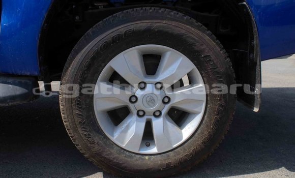 Buy Import Toyota Hilux Blue Car in Import - Dubai in Baa Buy Import Toyota Hilux Blue Car in Import - Dubai in Baa